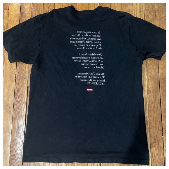 Supreme Shirts | Supreme Scarface T 